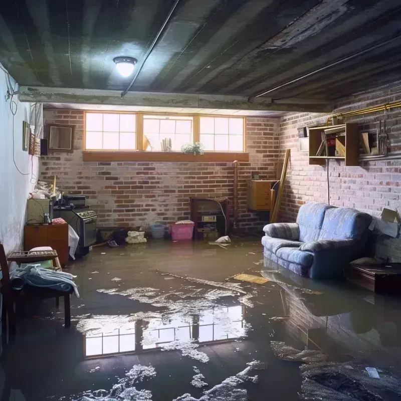 Flooded Basement Cleanup in Calhoun County, FL